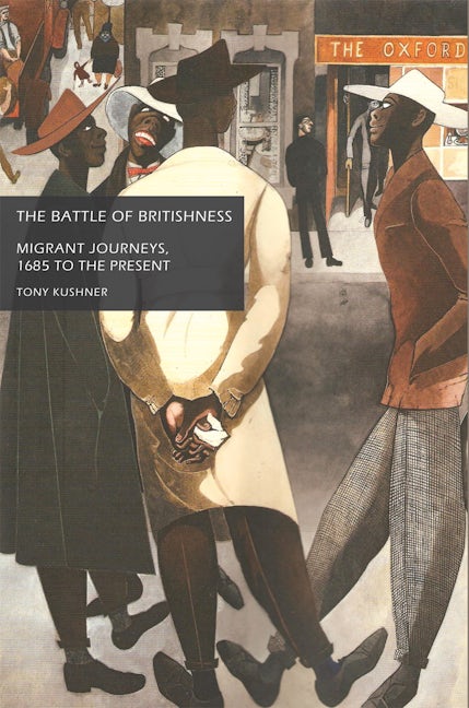 Book cover image for The battle of Britishness ISBN: 9780719066412
